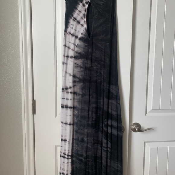 Tie Dye High-Low Dress (Small) - Picture 5 of 5